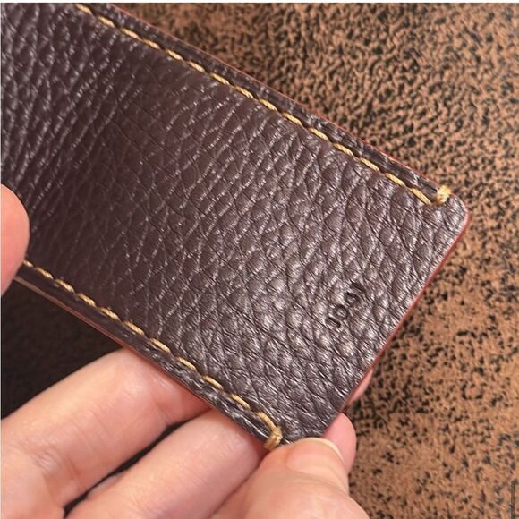 COACH 1941 BANDIT HOBO 39 LEATHER 86760 HANGTAG & BAG INSERT CHALK BRASS OXBLOOD - Picture 17 of 17